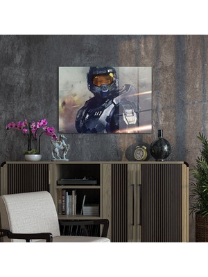 Decovetro Cam Tablo Halo 70X100 cm