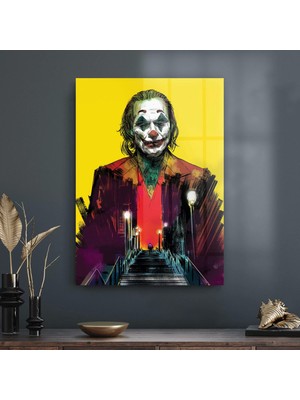 Decovetro Cam Tablo Joker Comics 50X70 cm