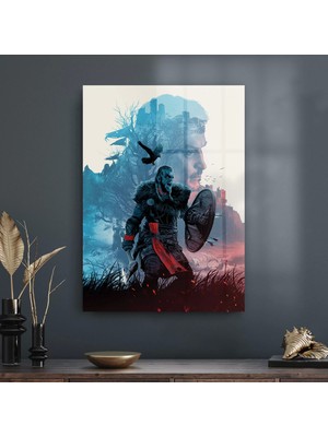 Decovetro Cam Tablo Assassin's Creed Strike Poster 50X70 cm