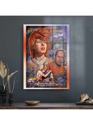 Decovetro Cam Tablo The Fifth Element 50X70 cm