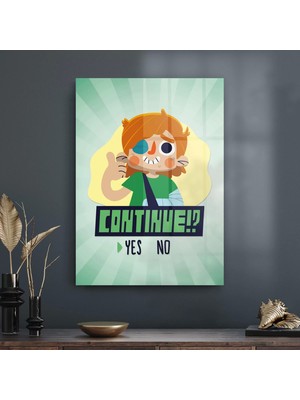 Decovetro Cam Tablo Continue 30X40 cm