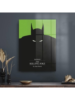 Decovetro Cam Tablo Batman Killing Joke 30X40 cm