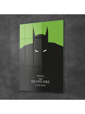 Decovetro Cam Tablo Batman Killing Joke 30X40 cm