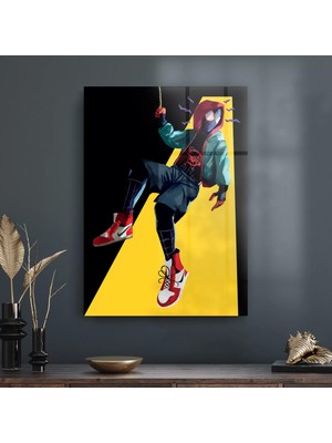 Decovetro Cam Tablo Spider Verse Poster 30X40 cm