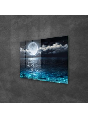 Decovetro Cam Tablo Night Ocean 50X70 cm