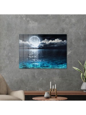 Decovetro Cam Tablo Night Ocean 50X70 cm