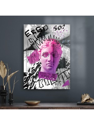 Decovetro Cam Tablo Modern Pop Art Ergo 30X40 cm