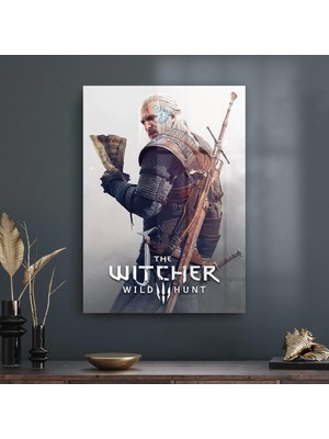 Decovetro Cam Tablo The Witcher Renkli 70X100 cm