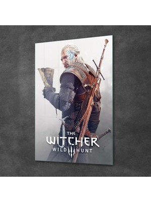 Decovetro Cam Tablo The Witcher Renkli 70X100 cm