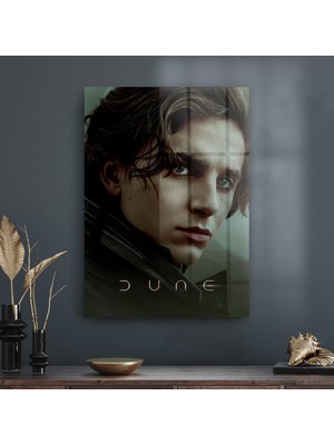 Decovetro Cam Tablo Dune Paul Atreides 30X40 cm