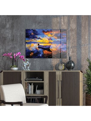 Decovetro TBY-1234 Cam Tablo 30X40 cm