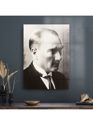 Decovetro Atatürk Portesi Cam Tablo 70X100 cm