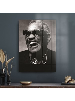 Decovetro Ray Charles Cam Tablo 70X100 cm