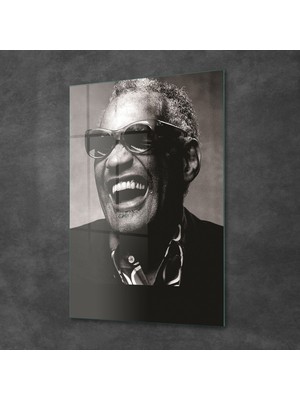 Decovetro Ray Charles Cam Tablo 70X100 cm