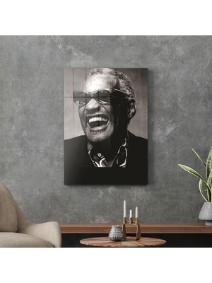 Decovetro Ray Charles Cam Tablo 70X100 cm