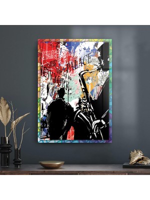 Decovetro Cam Tablo Pop Art Karma 70X100 cm