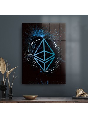 Decovetro Cam Tablo Ethereum 70X100 cm