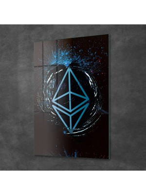 Decovetro Cam Tablo Ethereum 70X100 cm