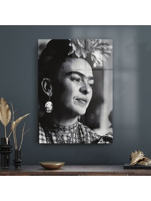 Decovetro Cam Tablo Frida Kahlo 70X100 cm