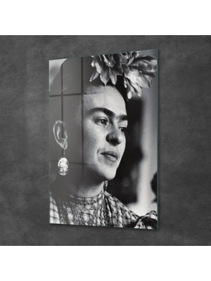 Decovetro Cam Tablo Frida Kahlo 70X100 cm