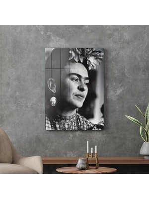 Decovetro Cam Tablo Frida Kahlo 70X100 cm