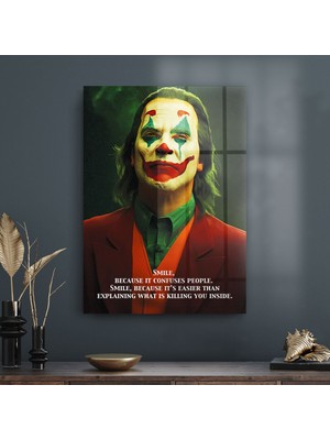 Decovetro Cam Tablo Joker 70X100 cm