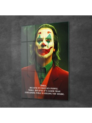 Decovetro Cam Tablo Joker 70X100 cm