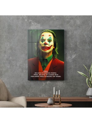 Decovetro Cam Tablo Joker 70X100 cm