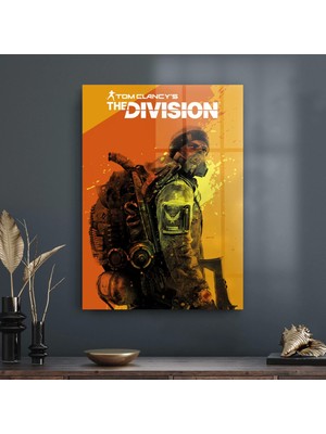 Decovetro Cam Tablo Gamer The Division 70X100 cm