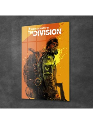 Decovetro Cam Tablo Gamer The Division 70X100 cm