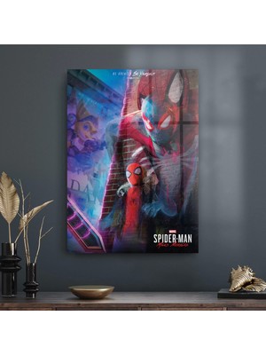 Decovetro Cam Tablo Spider-Man 70X100 cm