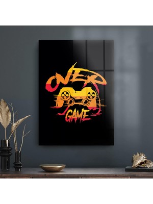 Decovetro Cam Tablo Gamer Room 70X100 cm