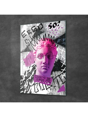 Decovetro Cam Tablo Modern Pop Art Ergo 70X100 cm