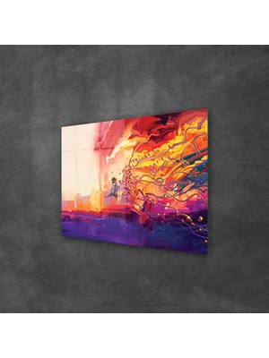 Decovetro Cam Tablo Walking Dreams 70X100 cm