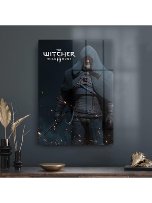 Decovetro Cam Tablo The Witcher Poster 30X40 cm