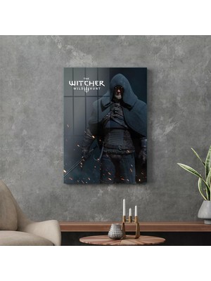 Decovetro Cam Tablo The Witcher Poster 30X40 cm