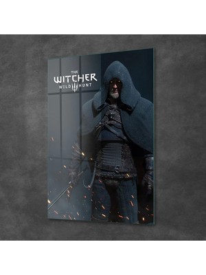 Decovetro Cam Tablo The Witcher Poster 30X40 cm