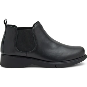 Kadın Bot 53L1 Frau Tıvolı Ankle Boot Nero
