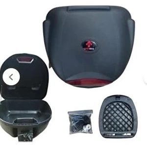 Bike Sky Motosiklet Arka Çanta / Kurye Çantası 32 Lt Siyah