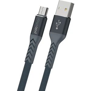 PBS401 Micro USB Hızlı Şarj Kablosu 1.2m Siyah