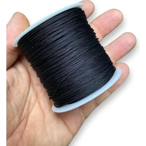 Flea Market Paraşüt Ipi - Bileklik Ipi - Hobi Ipi - Kolye Ipi  ( 1mm -1 Makara - 100 Metre )