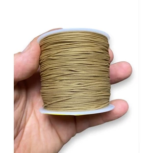 Flea Market Paraşüt Ipi - Bileklik Ipi - Hobi Ipi - Kolye Ipi  ( 1mm -1 Makara - 100 Metre )