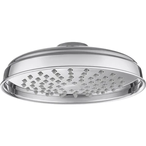 Yt201 Retro Banyo Tepe Duş Başlığı Yuvarlak Krom 21.5 Cm