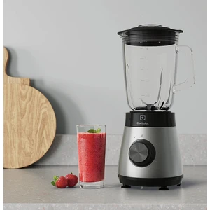 1500 ml 800 W 5 Kademeli Buz Kırma ve Turbo Fonksiyonlu Blender, Türkiye Garantili, Inox