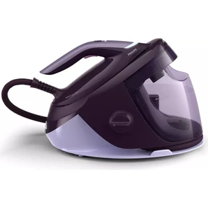 Otomatik Buhar ve Isı Ayarlı Kazanlı Ütü, 1.8 Lt 8 Bar 2100 W Yapışmaz Taban Kireç Önleyici, Su Göstergesi, Mor