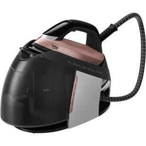 Akıllı Kazanlı Ütü, 2600 W, Yapışmaz Taban, Otomatik Kapanma ve Kireç Önleyici, Siyah