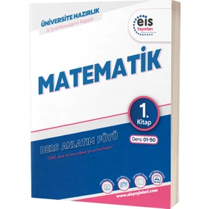 Eis Yayınları YKS DAF Matematik 1. Kitap Mavi Seri Ders Anlatım Föyü