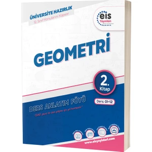 Eis Yayınları YKS DAF Geometri 2. Kitap Mavi Seri Ders Anlatım Föyü