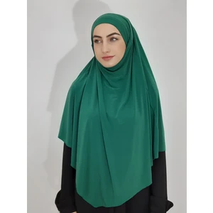 Erasra Class Sufle Hazır Baglamalı Büyük Esarp Hijap Hac Umre Icin Uygundur Sandy Kumas