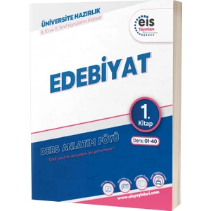 Eis Yayınları YKS DAF Edebiyat 1. Kitap Mavi Seri Ders Anlatım Föyü